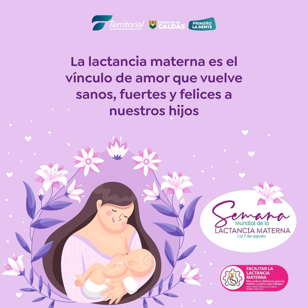 La DTSC promueve e incentiva la lactancia materna como un derecho fundamental en el crecimiento y desarrollo de los niños y niñas