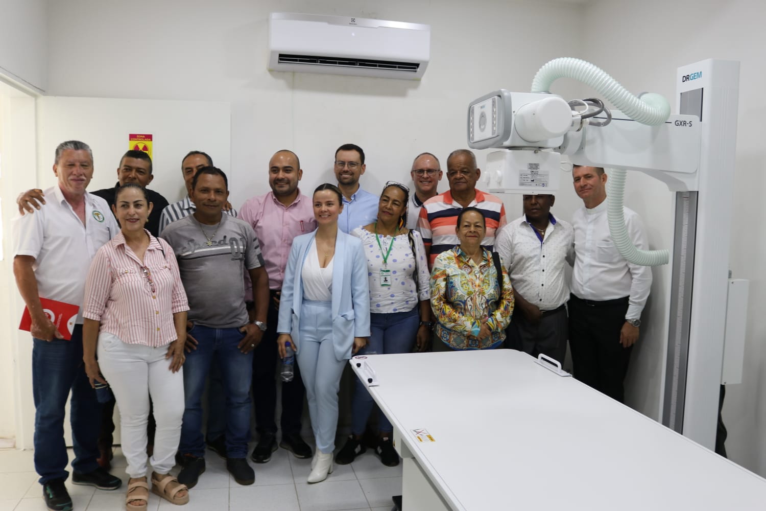 Hospital San Lorenzo del municipio de Supía cuenta con nuevo equipo de rayos x, que fortalecerá la prestación de los servicios médicos de la región del occidente caldense