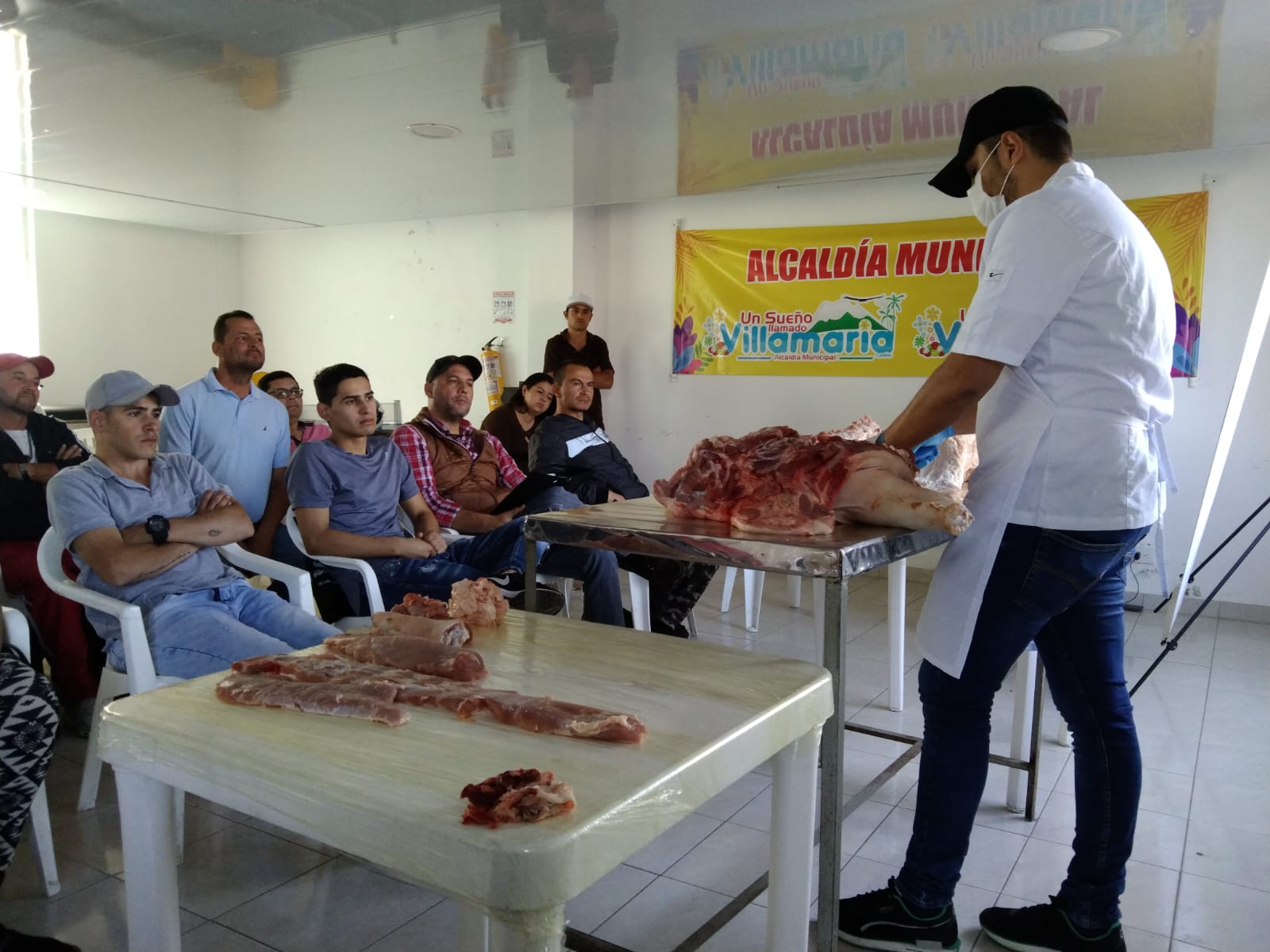 La DTSC y Porkcolombia promueven actividades que eviten la comercialización de carne clandestina