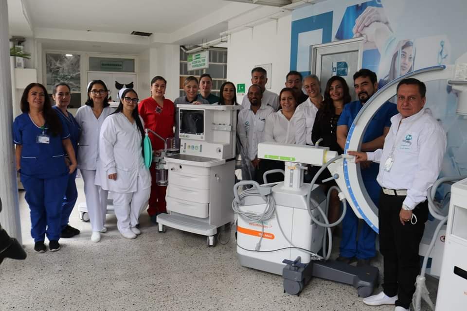 Hospital San Marcos de Chinchiná recibió dotación de equipos de última generación por 650 millones de pesos