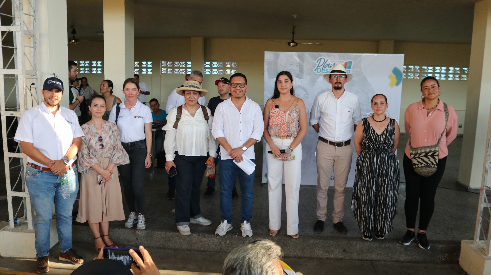 DTSC dialogó con las comunidades del municipio de la Dorada, la salud mental será una prioridad