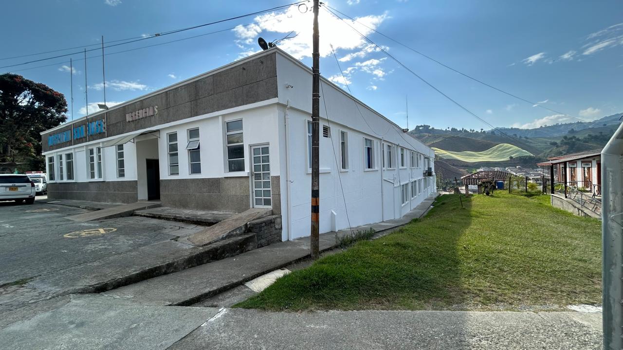 DTSC transforma la salud en el municipio de Aguadas con el mejoramiento de la infraestructura en el hospital San José