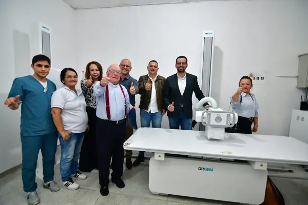 Hospital San José de Neira mejora sus servicios con la adquisición de un nuevo equipo de rayos X