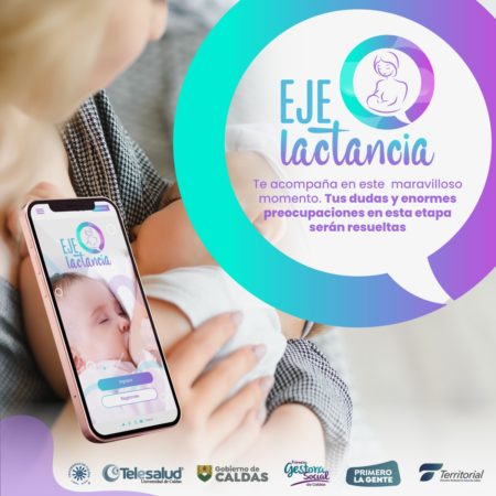 Telesalud Universidad de Caldas lanza la App “Eje lactancia”, un aplicativo que busca acompañar a las mujeres en la lactancia y que está disposición de la comunidad de forma gratuita.
