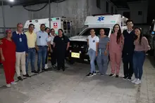 Ambulancia y Rayos X