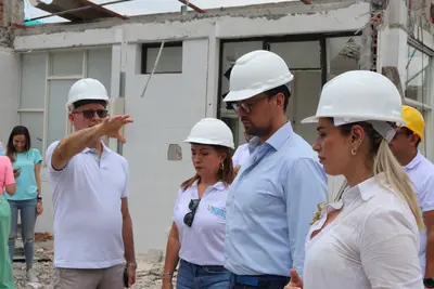 Inician obras de mejoramiento en el hospital departamental san juan de dios de Riosucio por más de 4.600 millones de pesos