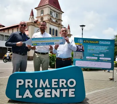 236 millones de pesos serán invertidos para dotación de equipos biomédicos  en el hospital San Antonio de Villamaría
