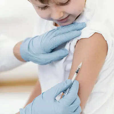 ¡Atención padres y cuidadores! es crucial vacunar a los niños de 5 años