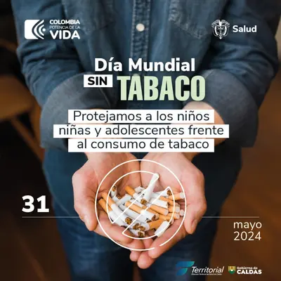 Día mundial sin tabaco: DTSC hace un llamado a la prevención en niños y adolescentes