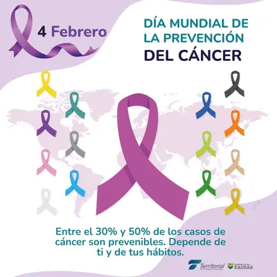 Día Mundial de la Prevención y detección temprana del Cáncer: “Procura un futuro sin cáncer, el momento de actuar es ahora”