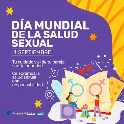 Promover una mayor conciencia social sobre la salud sexual, estrategia de la DTSC