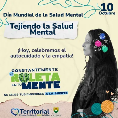 En el día mundial de la salud mental que se conmemora el 10 de octubre, la DTSC hace un llamado a cuidar el bienestar emocional en todos los entornos