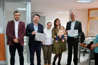 Municipio de Salamina inaugura su primera “sala amiga de la lactancia” con certificación de la DTSC