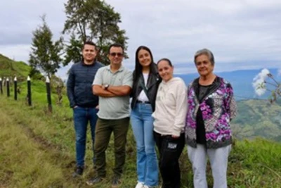 VISITA DE LA DTSC AL MUNICIPIO DE ARANZAZU CON EL FIN DE MEJORAR LA INFRAESTRUCTURA Y LOS SERVICIOS DE SALUD EN LAS VEREDAS